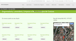 Desktop Screenshot of ferrodengomar.com
