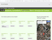 Tablet Screenshot of ferrodengomar.com